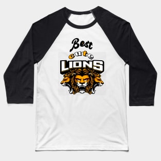 Best cute lions Lover Baseball T-Shirt